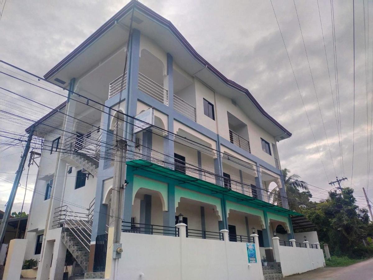 Junie Pension House Moalboal Kültér fotó