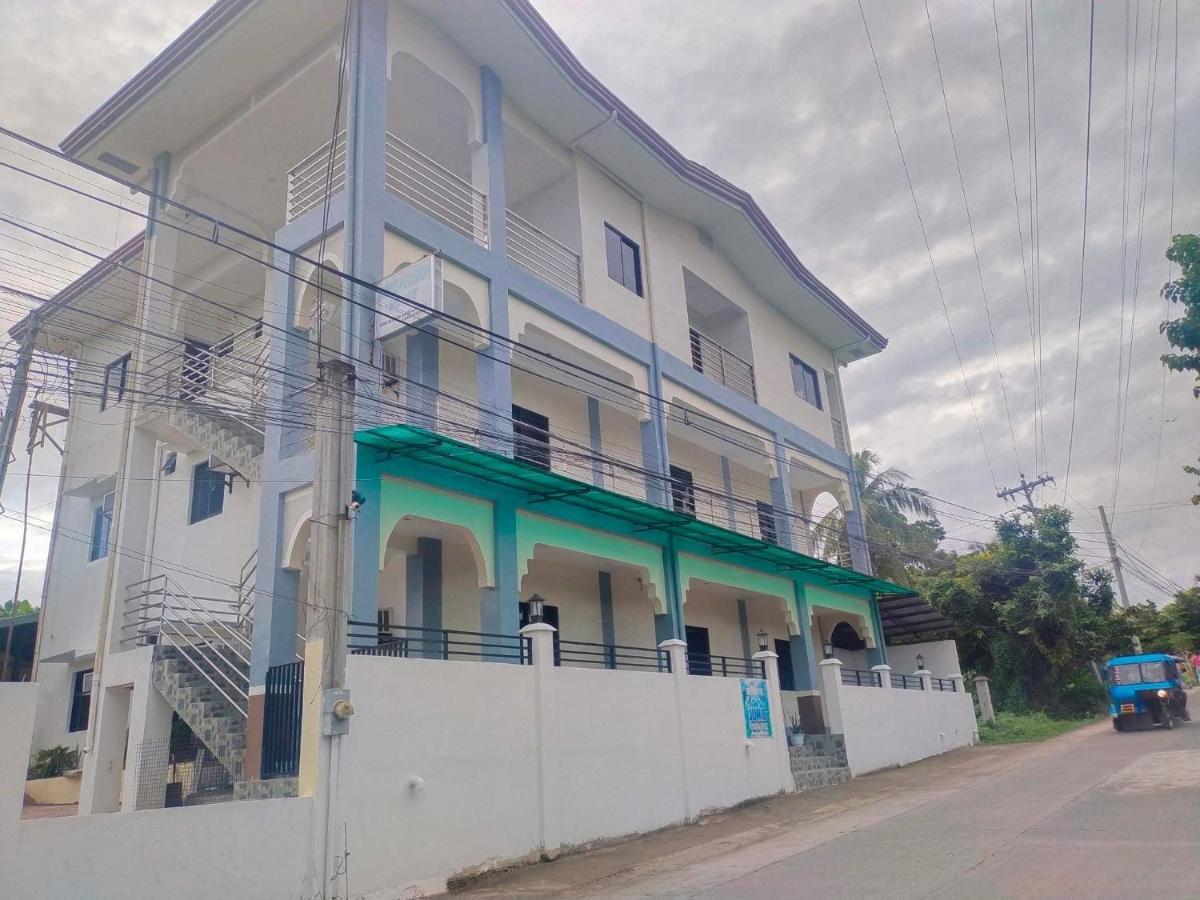 Junie Pension House Moalboal Kültér fotó