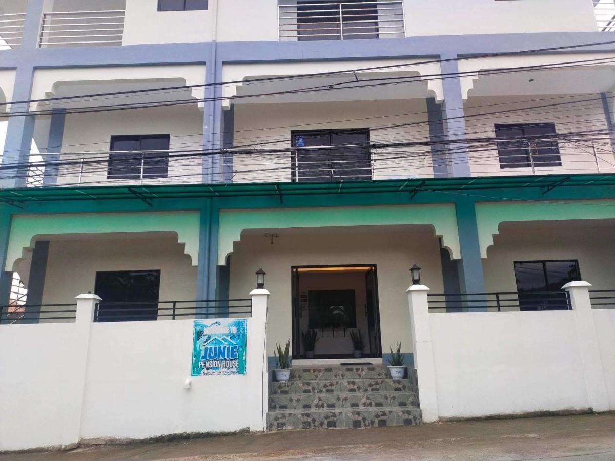 Junie Pension House Moalboal Kültér fotó