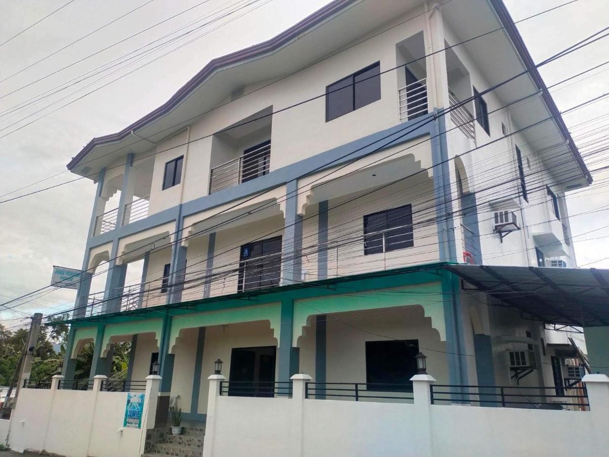 Junie Pension House Moalboal Kültér fotó
