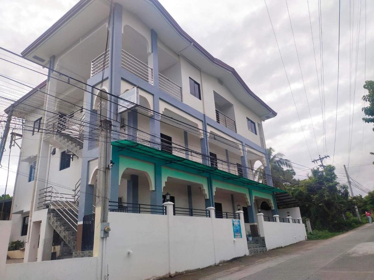 Junie Pension House Moalboal Kültér fotó