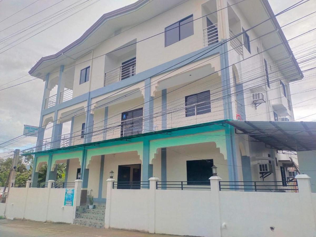 Junie Pension House Moalboal Kültér fotó