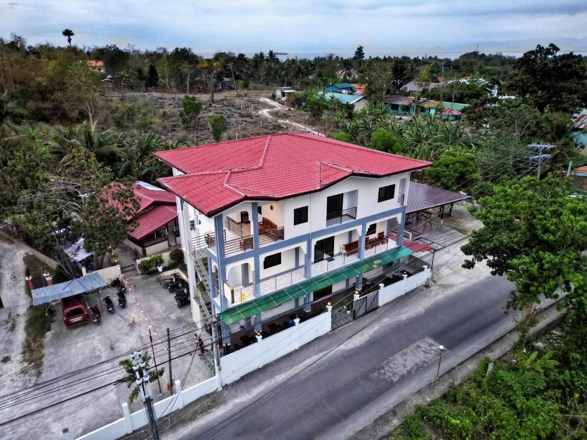 Junie Pension House Moalboal Kültér fotó